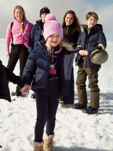 Bilde av WoolLand Høvringen top girl Blå